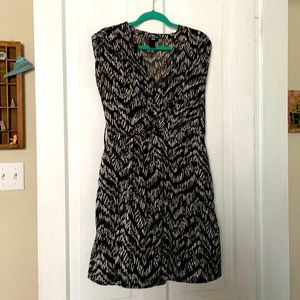 H&M Women’s Dress- Black & White
